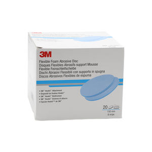 3M 33540 Hookit P800-2000 150mm Soft <b>Polishing</b> Foam Discs 325U Hook & Loop Flexible Abrasive for Sanding Preparation - Product Image 4