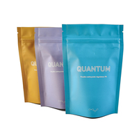 Sacs en plastique Mylar ZipLock métallisés anti-odeur, personnalisables, neufs, 3,5 g, en feuille d'aluminium, pour emballage de produits divers