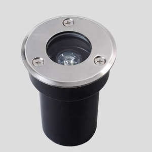 Ip65 3w 6W 9W 100mm Plancher Encastré Pont Inground Projecteur Extérieur Paysage <span class=keywords><strong>Sol</strong></span> Enterré Lampe <span class=keywords><strong>Led</strong></span> Lumière Souterraine - Product Image 4