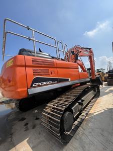 รถขุดตีนตะขาบมือสอง Doosan DX300 30 ตัน รถขุดไฮดรอลิก DX340 DX500 ขนาดใหญ่ มีสินค้าในสต็อกพร้อมขาย - Product Image 2
