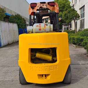 Montacargas de Combustión Interna Contrabalanceado de 4t-7t, a Gas GLP, de Segunda Mano, Hyster 7t Original Importado, Mástil de Dos/Tres Etapas - Product Image 6