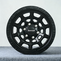 SRD 17/18/19/20 Zoll Konkave Geschmiedete Offroad-Felgen aus 6061-T6 Aluminiumlegierung 6x139.7 6x130 für Toyota Ford Tacoma