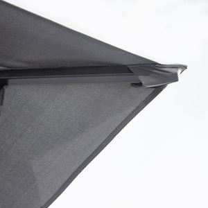 Gazebo de aluminio de acero con mosquitera de 4 lados para patio trasero de lujo - Product Image 4