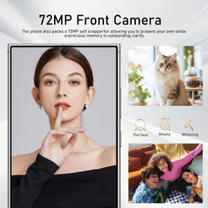 Teléfono S26 Ultra Nuevo en Oferta, 7.3 Pulgadas, 12GB+512GB, Versión Clon 4G 5G, Lápiz Óptico Integrado, Doble <span class=keywords><strong>SIM</strong></span>, Desbloqueo Facial, Teléfonos Celulares - Product Image 4