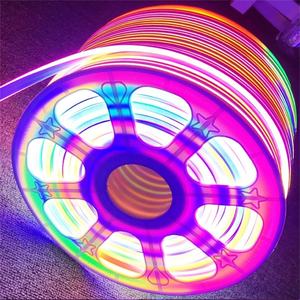 หลอดไฟ LED นีออนแบบยืดหยุ่น IP67 220V สำหรับภายนอกอาคาร พร้อมรีโมทคอนโทรลและ Wifi สำหรับงานตกแต่งภูมิทัศน์ - Product Image 4