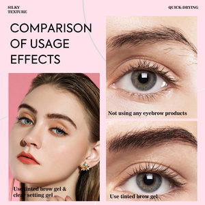 IMMETEE Kit de <span class=keywords><strong>sourcils</strong></span> marque privée crayon à <span class=keywords><strong>sourcils</strong></span> personnalisé Gel de coiffure maquillage quotidien Gel à <span class=keywords><strong>sourcils</strong></span> teinté - Product Image 3