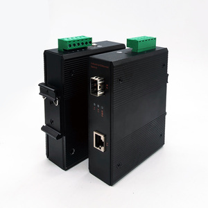 ตัวแปลงสัญญาณมีเดีย OEM ขายดี 1 พอร์ตไฟเบอร์ + 2 พอร์ต Rj45 กิกะบิต ออปติคอล อีเธอร์เน็ต สวิตช์ SMF 20 กม. ตัวแปลงสัญญาณมีเดียไฟเบอร์อุตสาหกรรม - Product Image 6