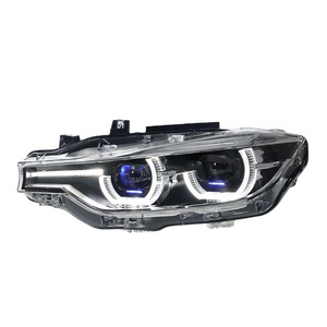 Faros Delanteros DRL Amarillos y Blancos para F30 F35 F80 2013-2018 F31 LCI, Accesorio con Voltaje de 12V, Nuevo Estado, LED de 12V - Product Image 5