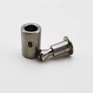 ติดตั้งง่าย ตัวยึดป้ายอะลูมิเนียมแบบล็อคด้านข้าง สแตนเลส 304 ขนาดเส้นผ่านศูนย์กลาง 13x20 มม. - Product Image 5