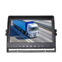 Système de surveillance d'angle mort AI BSD avec alarme et enregistreur DVR, caméra 1080P pour camions, remorques, bus, VR et pick-ups