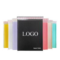 Enveloppes à bulles, sacs d'expédition rembourrés, sacs de colis résistants aux déchirures avec logo pour boutique en ligne