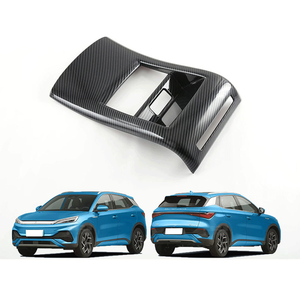 Cho BYD atto3 Atto 3 nhân dân tệ cộng với 2022 2023 phụ kiện nội thất cửa sổ xe động cơ tay nắm cửa tay vịn Bảng điều khiển Bìa <span class=keywords><strong>TRIM</strong></span> - Product Image 5