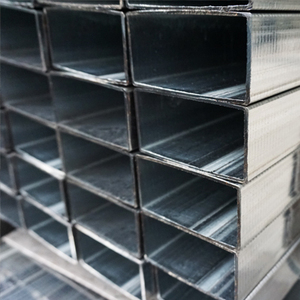 Mạ kẽm ống thép carbon trước mạ kẽm lắp ống vuông - Product Image 6