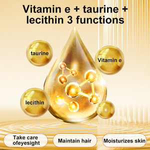 Olio di fegato di salmone di mare profondo olio di pesce per animali domestici capsule integratore alimentare per cani gatti nutriente Anti-spargimento bottiglia di piante - Product Image 2