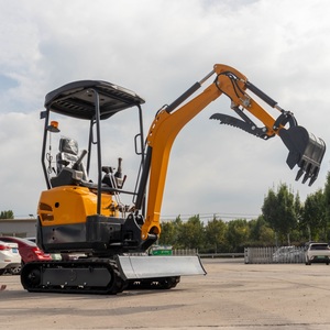 Excavadora pequeña de control <span class=keywords><strong>simple</strong></span> con válvula de acelerador Doble - Product Image 2