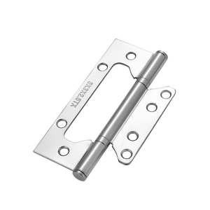 <span class=keywords><strong>Bisagras</strong></span> Etter personalizadas, 2,5 de espesor, ángulo abierto de 105 grados, 4 5 pulgadas, acero inoxidable plateado, cierre suave, <span class=keywords><strong>bisagras</strong></span> de puerta de ventana de mariposa - Product Image 5