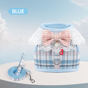 Nouveau Design Confortable Teddy Kirky Petits et Moyens Chiens En Plein Air Chien Marche Automatique Traction Corde Chien Harnais - Product Image 1