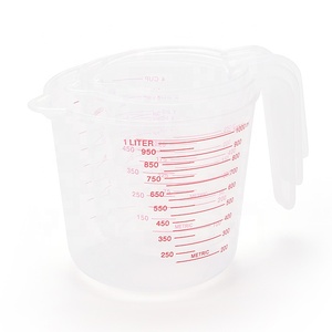 Nhà Máy Bán buôn hình trái tim nhựa đo ly và thìa đặt cho các công cụ nướng bánh - Product Image 4