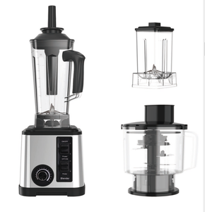 ポータブル電動フードプロセッサー ブレンダー タッチパッドコントロール 可変速度 家庭用スムージーメーカー - Product Image 1