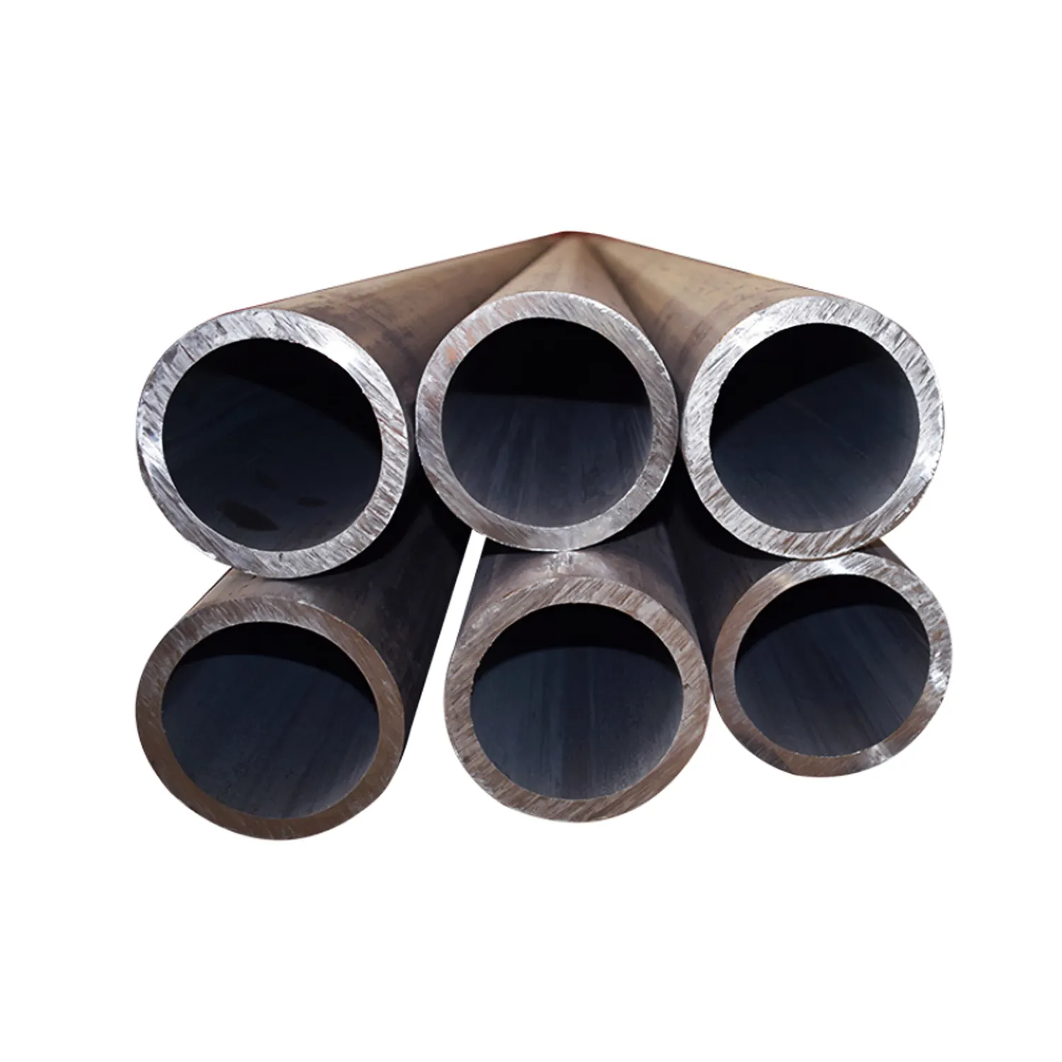 China factory building construction C45 CS Sch40 ASTM A103 black seamless steel pipe