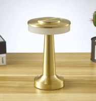 Nordique moderne luxe éclairage de noël Rechargeable Restaurant LED lampes de Table lampes de chevet pour la décoration intérieure lampe de Table tactile