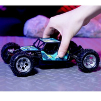 Modèle en métal moulé sous pression télécommande 1:18 petits jouets en alliage rc voitures d'escalade