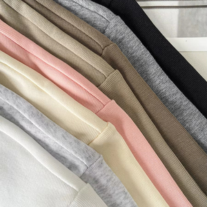 Женские летние хлопковые футболки свободного кроя с круглым вырезом, повседневные, оптом - Product Image 4