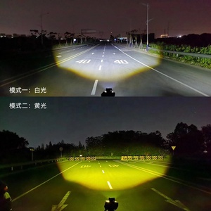 HyperLight U9 Plus 60W 12V motocicleta faro motocicleta 6000lm Motor foco Led conducción coche niebla punto cabeza Luz - Product Image 6