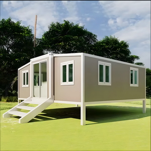 Insulated 40Ft 20Ft Prefabricated Mobile Living Container Expandable <b>House</b> 2 3 4 5 Bedroom Prefab Villa Portable Home - Product Image 3