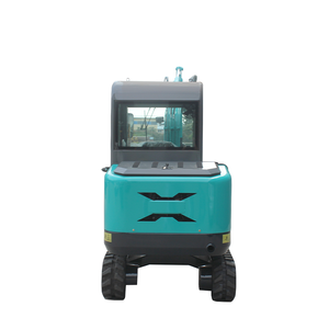 รถขุดตีนตะขาบ QILU ราคาประหยัด ขนาด 2.5 ตัน รถขุดขนาดเล็ก เครื่องจักรกลการเกษตร สำหรับโรงเรือนและการขุด - Product Image 5