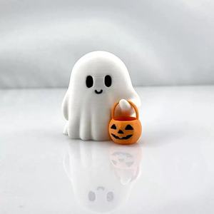 Mini Paquete de Halloween, esqueleto articulado, figuras de fantasma de calabaza, servicio de impresión 3D para decoración de fiestas, <span class=keywords><strong>juguetes</strong></span> para niños - Product Image 1