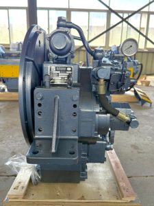 Boîte de vitesses hélicoïdale en fonte haute performance FJ120C pour navires - Product Image 1