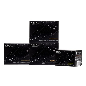 Assorbenti igienici con elevata asciugatura <span class=keywords><strong>e</strong></span> traspirabilità, confezione combinata <span class=keywords><strong>giorno</strong></span> <span class=keywords><strong>e</strong></span> <span class=keywords><strong>notte</strong></span> 240mm, asciutti, traspiranti, morbidi <span class=keywords><strong>e</strong></span> ultra-sottili - Product Image 1