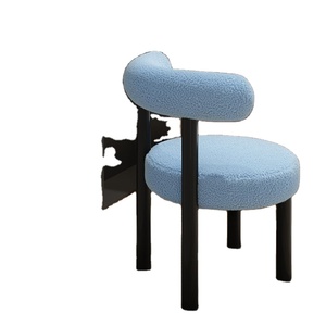<span class=keywords><strong>Sedie</strong></span> da Pranzo in Stile Moderno, Sgabello da Toeletta, Sedia da Pranzo di Lusso Leggero per Camera da Letto, Poltrone Comode per <span class=keywords><strong>Soggiorno</strong></span> - Product Image 3