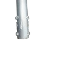 Piquet de terre en acier personnalisé Offre Spéciale pour structure de support solaire