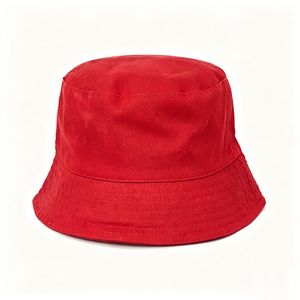 Cute Solid Color Kids Bucket Hat Breathable Lightweight Daily Wear Children <strong>Sun</strong> Hat - Product Image 2