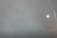 Peinture de sol autolissante époxy insonorisante avec sable coloré élastique et couche de sable absorbant les vibrations, époxy anti-bruit