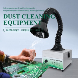 Sortie d'usine meilleur prix 40W bureau soudage <span class=keywords><strong>soudure</strong></span> impression 3D <span class=keywords><strong>extracteur</strong></span> de <span class=keywords><strong>fumée</strong></span> laboratoire Mini absorbeur de poussière - Product Image 2
