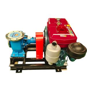 Schlammdieselmotor-Saug-Mischwasser pumpen maschine für die landwirtschaft liche Bewässerung - Product Image 1