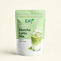 Thé vert matcha 100% pur, poudre de matcha en vrac pour matcha latte