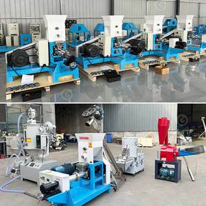 Machine de fabrication de granulés d'aliments pour poissons aquatiques, chiens, chats, volailles et oiseaux, pour la production et la vente en gros à Dubaï - Product Image 2