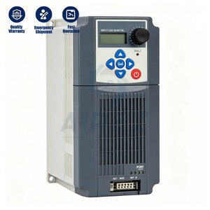 Variateur de fréquence AC 22B-D6P0N104 2,2 kW avec contrôleur PLC 22BD6P0N104 et service de suivi de fréquence variable en option - Product Image 2