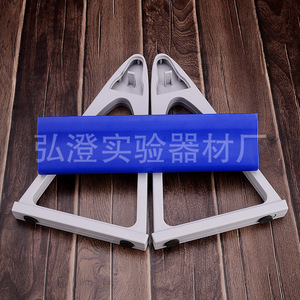 Hongbolai Pipette Rack 12 Slots Blue <b>Plastic</b> Lab Equipment For Laboratory Use - Product Image 2