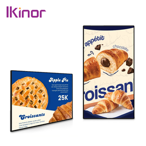Monitor LCD Quadrato Ikinor per Esposizione Prodotti, <span class=keywords><strong>Schermo</strong></span> Digitale per Pubblicità in Diverse <span class=keywords><strong>Dimensioni</strong></span> - Product Image 1