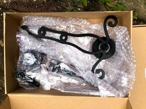 WEKIS Kit de Accesorios para Sistema de Puerta Corredera de Acero al Carbono de Diseño Moderno de 6.6 Pies, Estilo Rústico, para Armario - Product Image 4