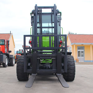 מכירות ישירות מהמפעל מלגזות דיזל 3 3.5 4 5 טון איכותיות, מלגזות דיזל טלסקופיות מפרקיות לשטח קשה - Product Image 4