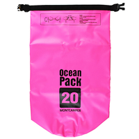 Sac étanche en PVC avec logo personnalisé disponible, de 3 à 20 litres, léger, pour les voyages, la plage, les sports, la sécurité, la survie