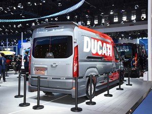 Maxus New Tu <span class=keywords><strong>V90</strong></span> Fourgon utilitaire léger |   Capacité de chargement spacieuse pour la logistique urbaine transfrontalière - Product Image 4