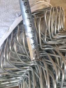 7ft Galvanized Chain Link <b>Mesh</b> Fencing Diamond <b>Mesh</b> Factory Wholesale Price High Quality 20m 25m 30m Roll - Product Image 3