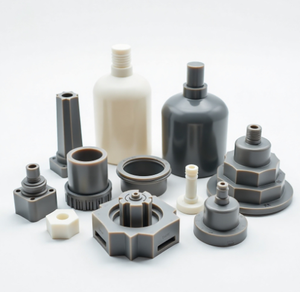 Ép nhựa PA PC PP PU PVC ABS bộ phận - Product Image 1